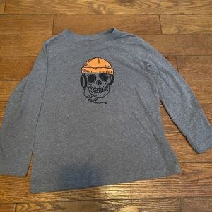 Long sleeve kids tee